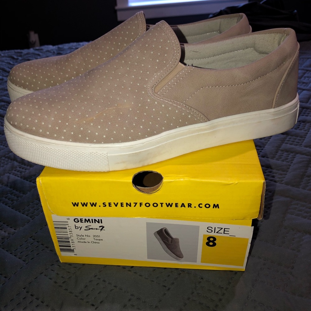 SOLDBoutique Brand “Seven” slip on shoes !